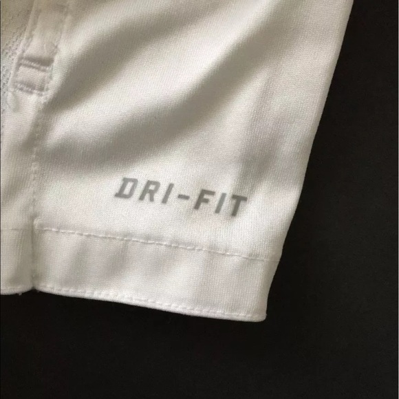 Nike DriFit Villanova Football White Vented Polo L - Picture 8 of 8